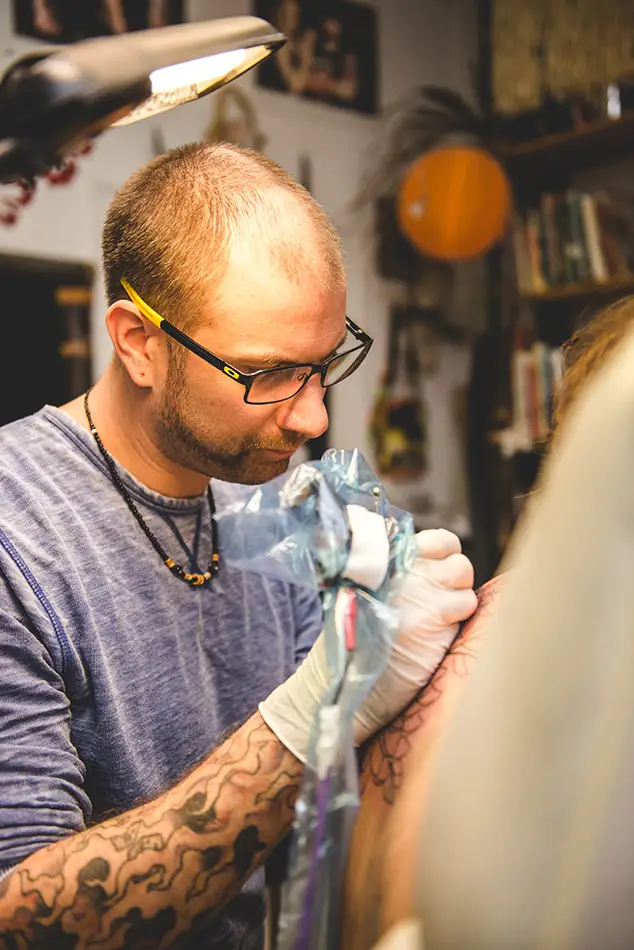 Daniel Pavlik Aloha Tattoo Portrairt