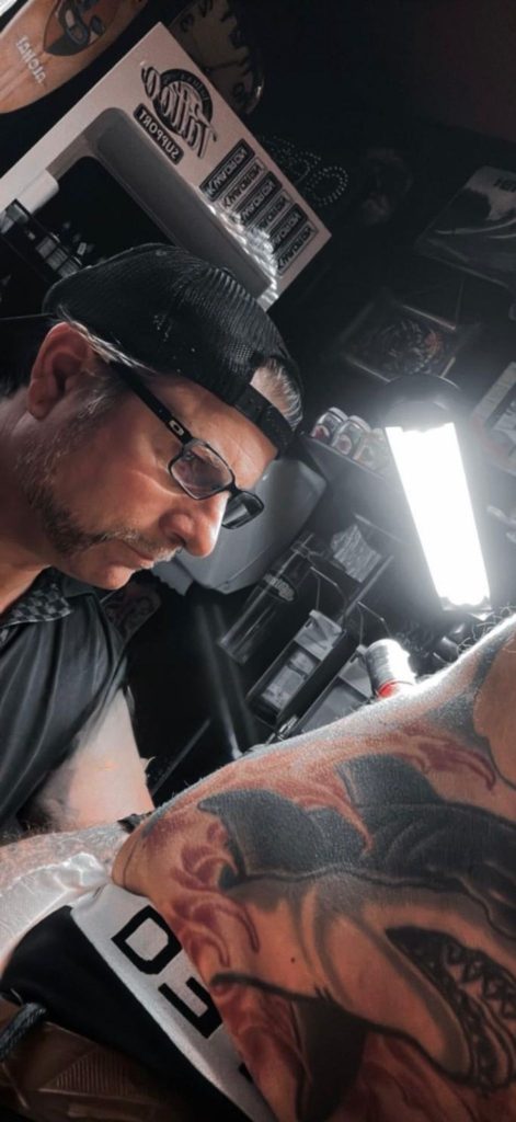 Daniel Pavlik Aloha Tattoo Portrairt